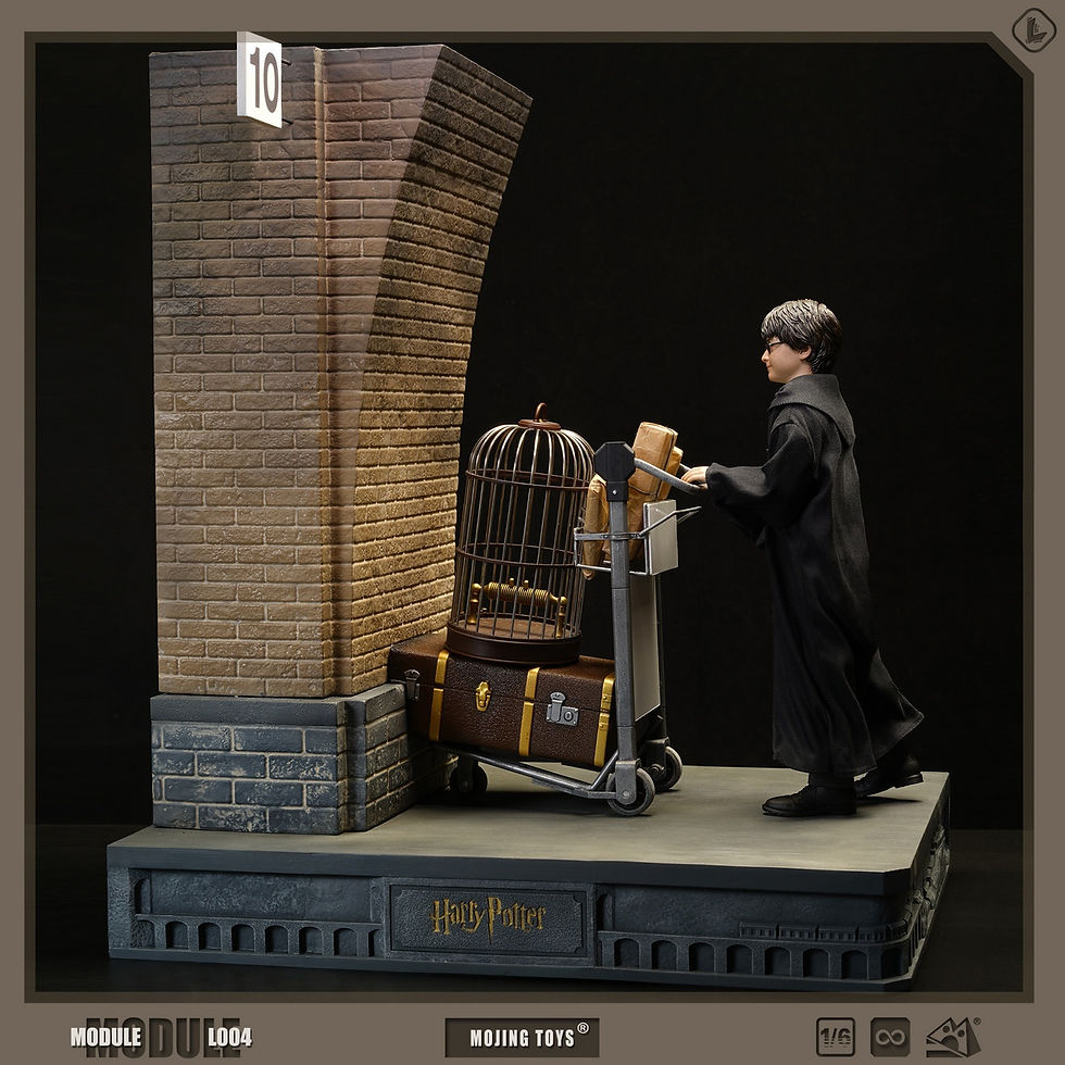 Miniatura: mOjingToys 1/6 Harry Potter Piattaforma 9 3/4 L004
