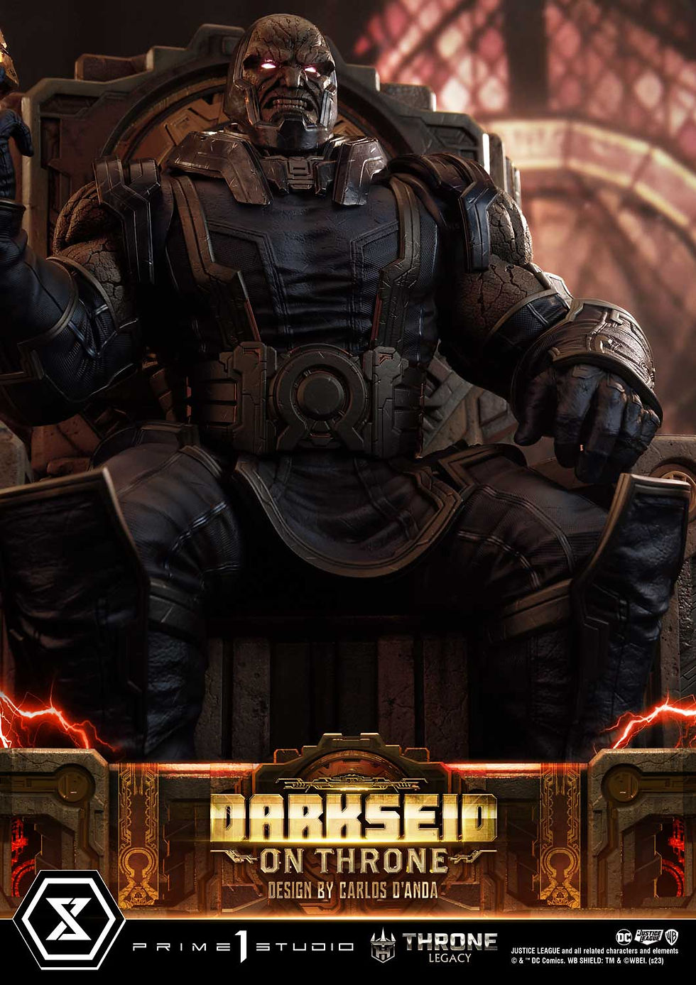 Thumbnail: Throne Legacy 1/4 Justice League (Comics) Darkseid on Throne Standard Version 65