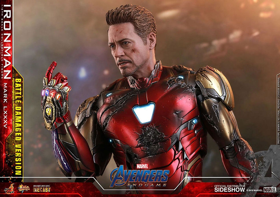 Miniatura: Avengers: Endgame Diecast 1/6 Iron Man Mark LXXXV Battle Damage by Hot Toys