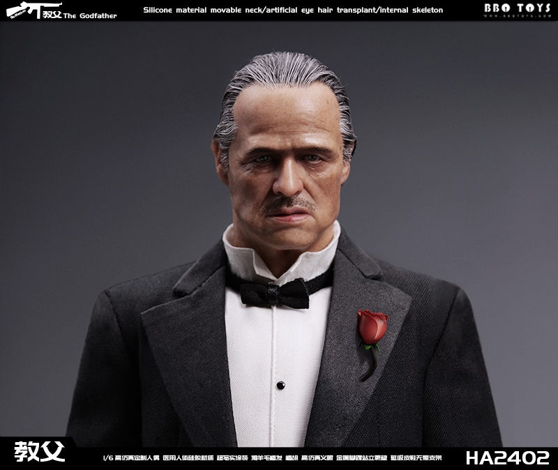 Thumbnail: BBOTOYS The God Father 1/6 Seconda edizione HA2402