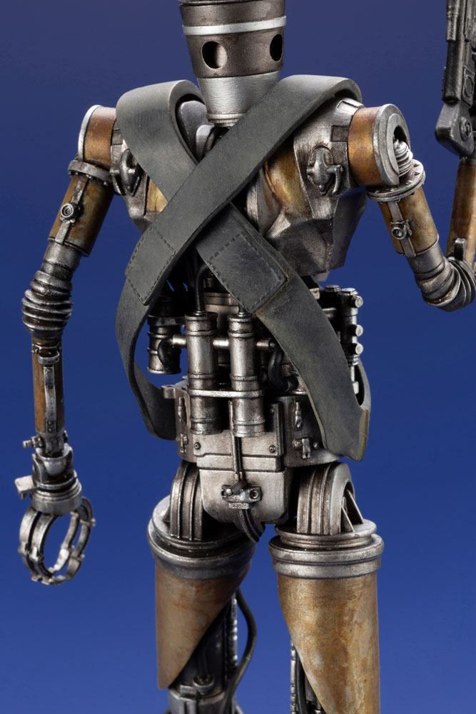 Thumbnail: Star Wars The Mandalorian ARTFX+ PVC Statue 1/10 IG-11 22 cm