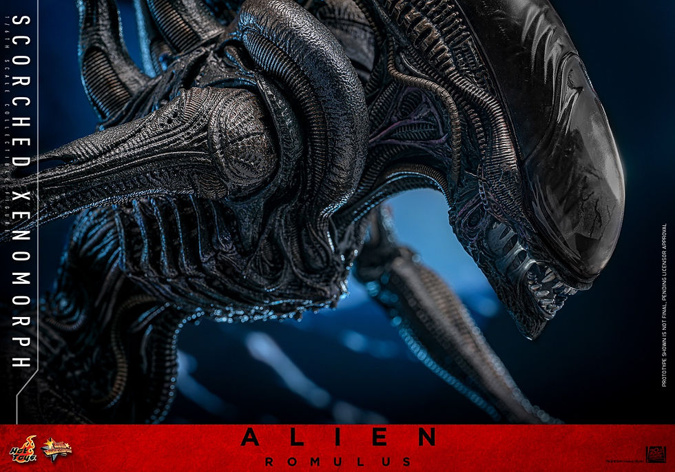 Thumbnail: Alien Romulus: 1/6 Scorched Xenomorph MMS784