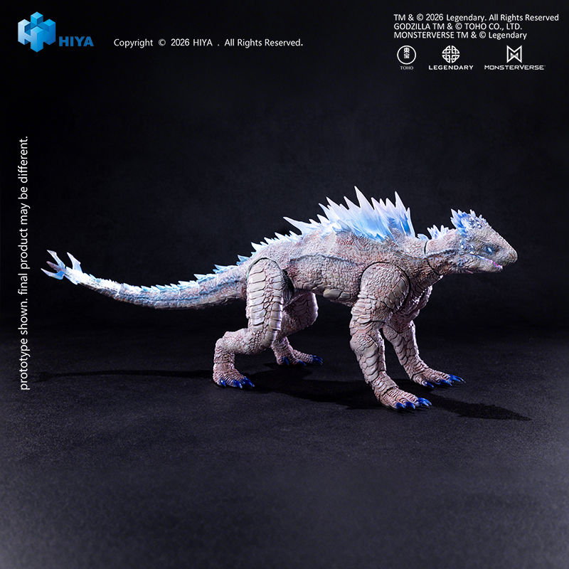 Thumbnail: Exquisite Basic Series Godzilla x Kong The New Empire Frost Bite Blast Shimo 17c