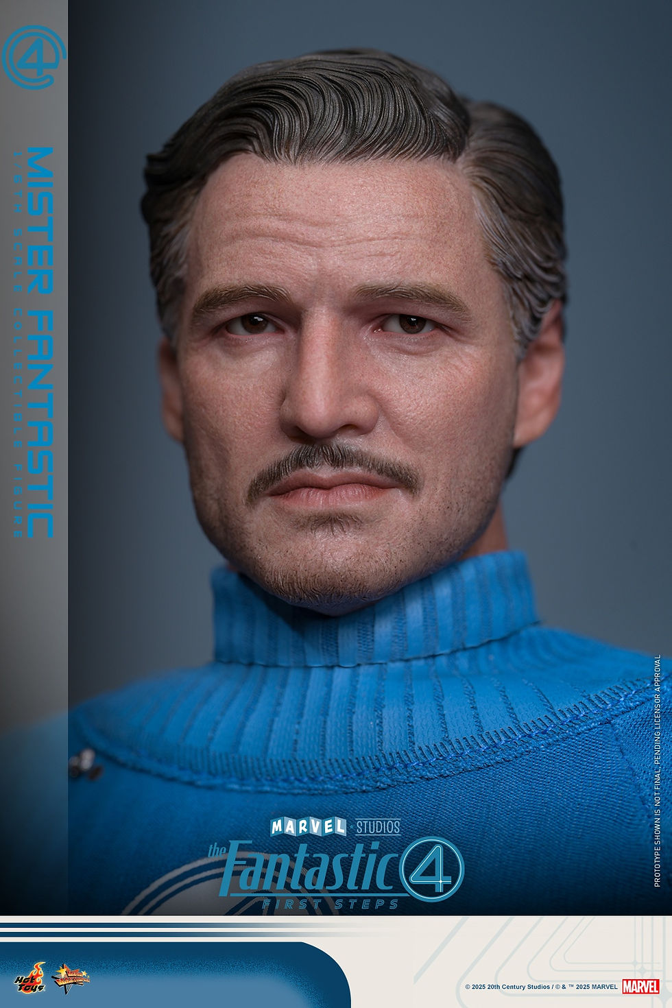 Thumbnail: The Fantastic 4 1/6 Mister Fantastic MMS821