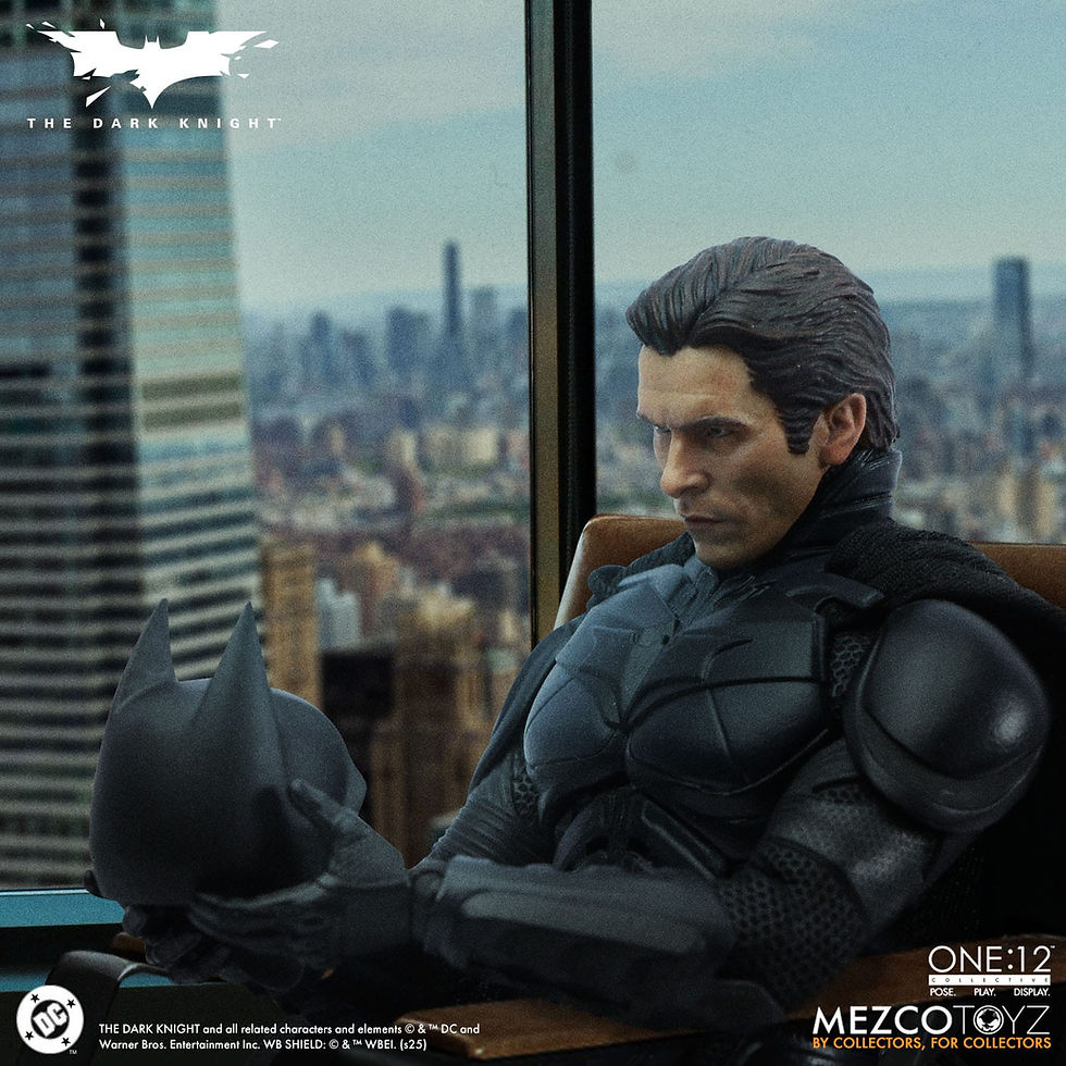 Thumbnail: The Dark Knight Action Figure 1/12 Batman 17 cm