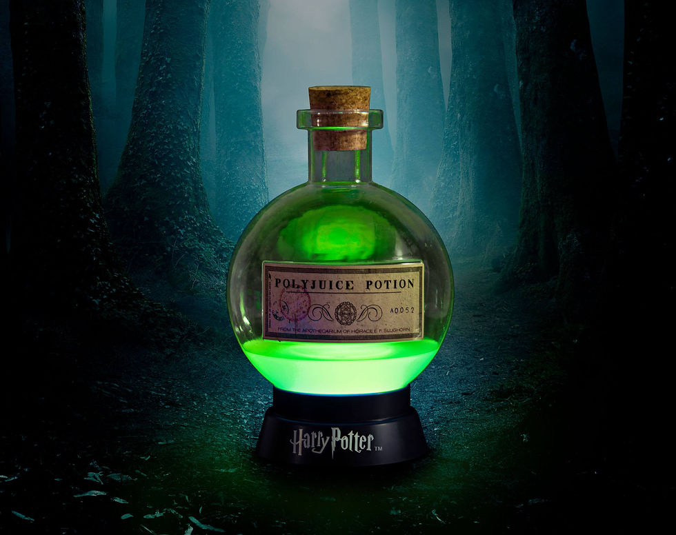 Miniatura: Harry Potter Colour-Changing Mood Lamp Polyjuice Potion 20 cm