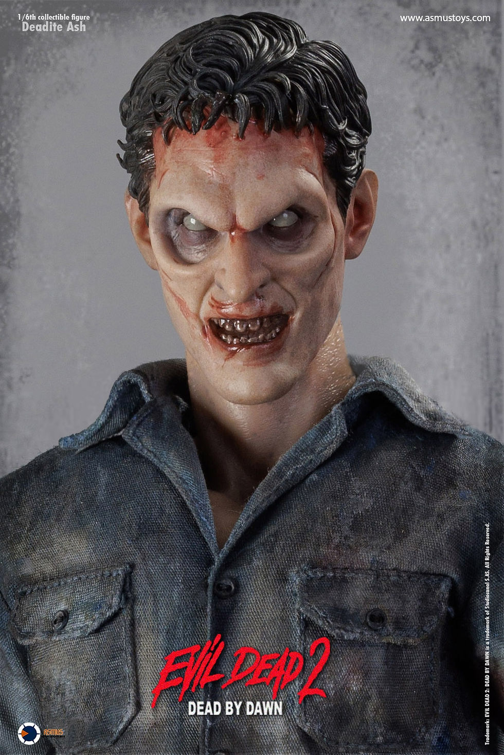 Miniatura: Asmus Toys Evil Dead 2 1/6 Deadite Ash EDA002