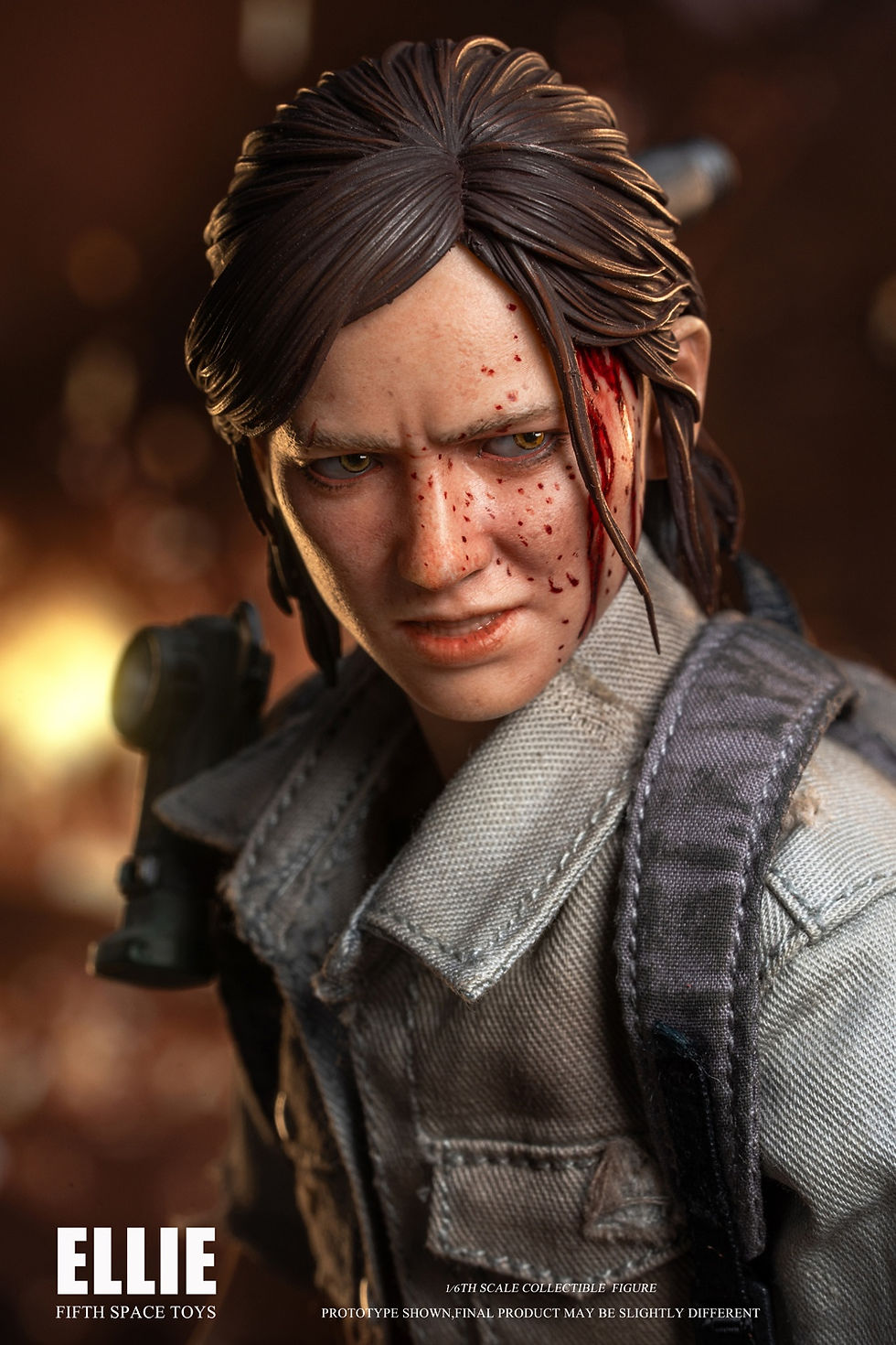 Thumbnail: Fifth Space Toys The Last of Us 1/6 Ellie  FS23553