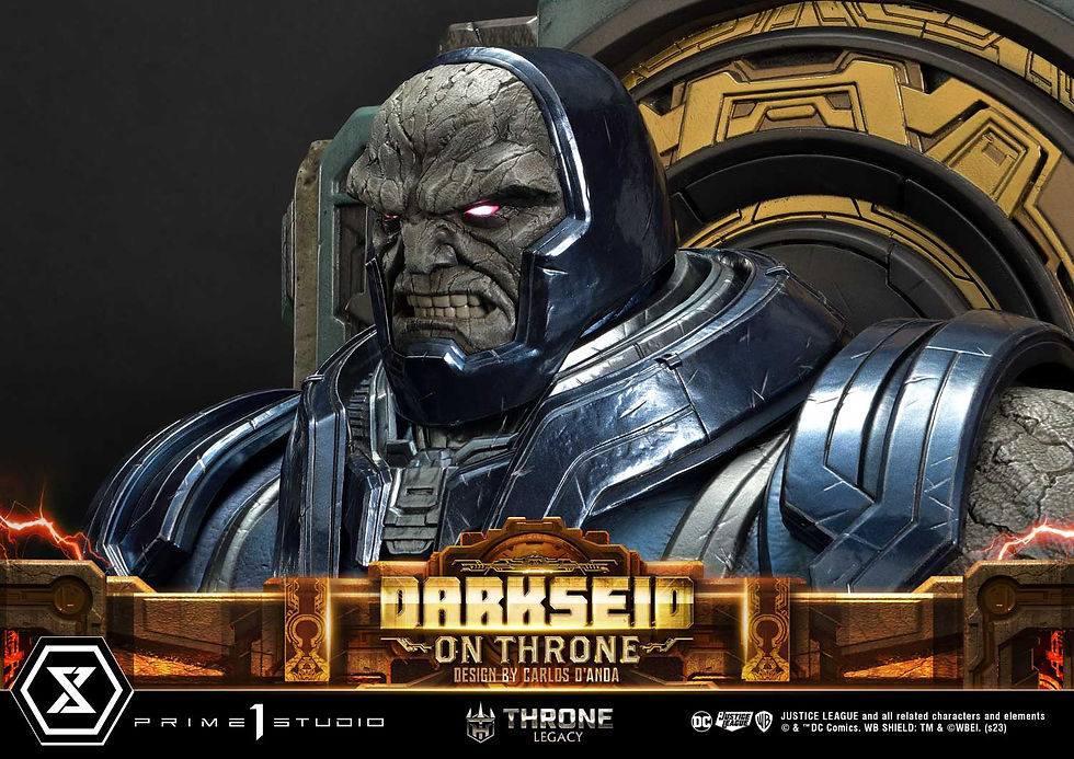 Thumbnail: Throne Legacy 1/4 Justice League (Comics) Darkseid on Throne Standard Version 65