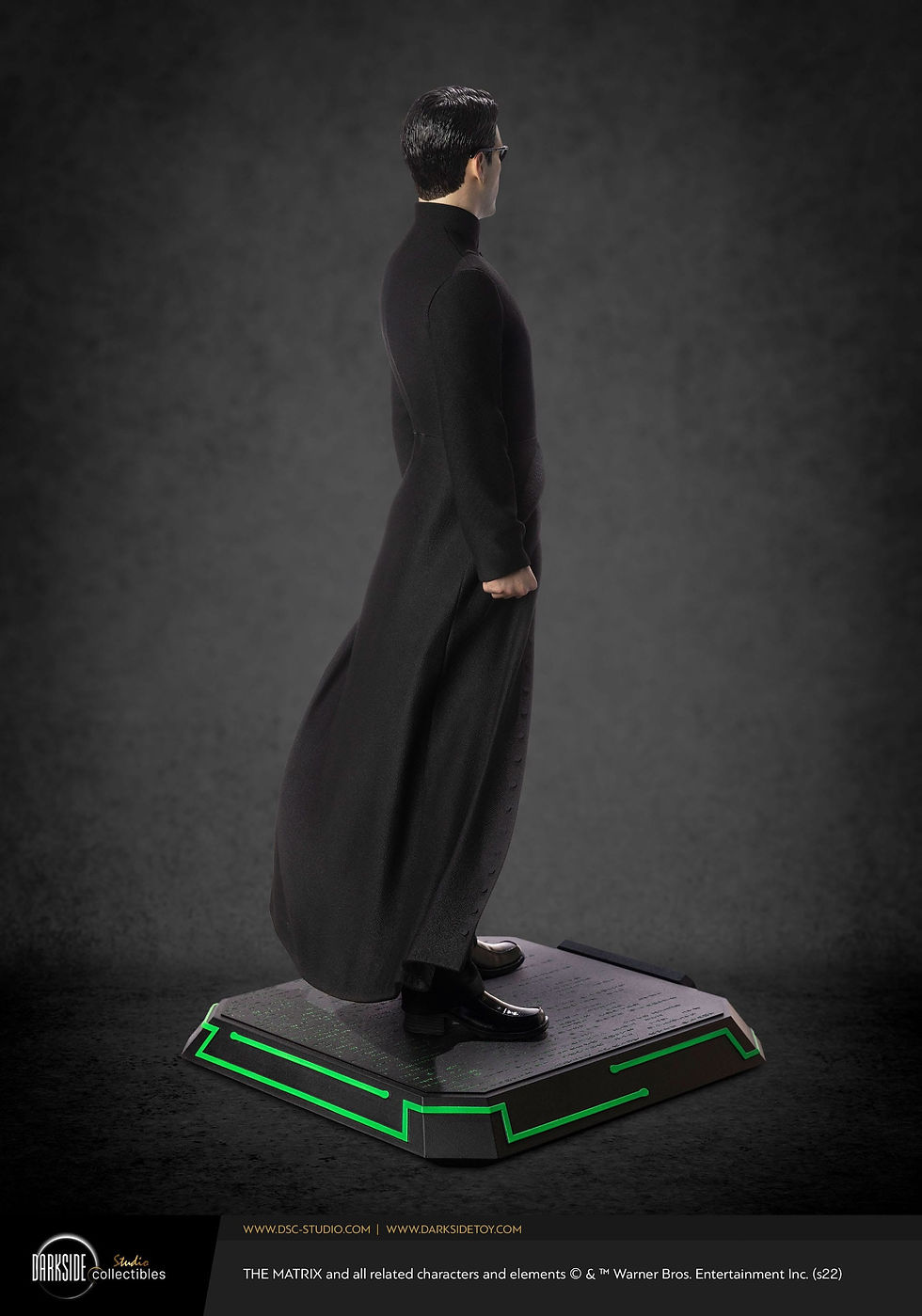 Thumbnail: Matrix Premium Statue 1/4 Neo 20th Anniversary Edition 53 cm