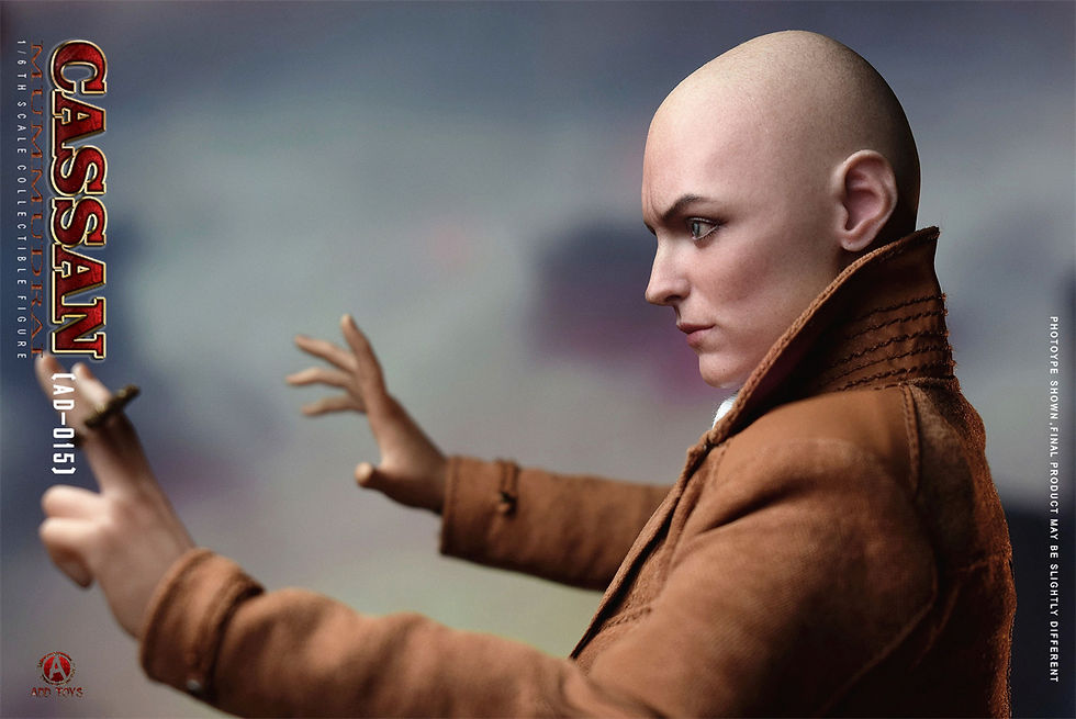 Miniatura: ADD TOYS Cassan 1/6 Cassandra Nova AD-015