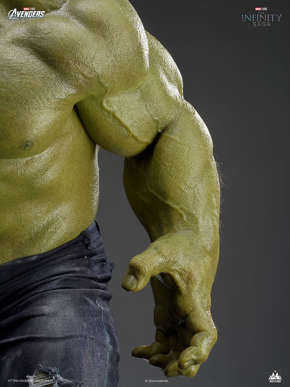 Miniatura: Marvel Avengers Hulk 1/3 Scale Statue
