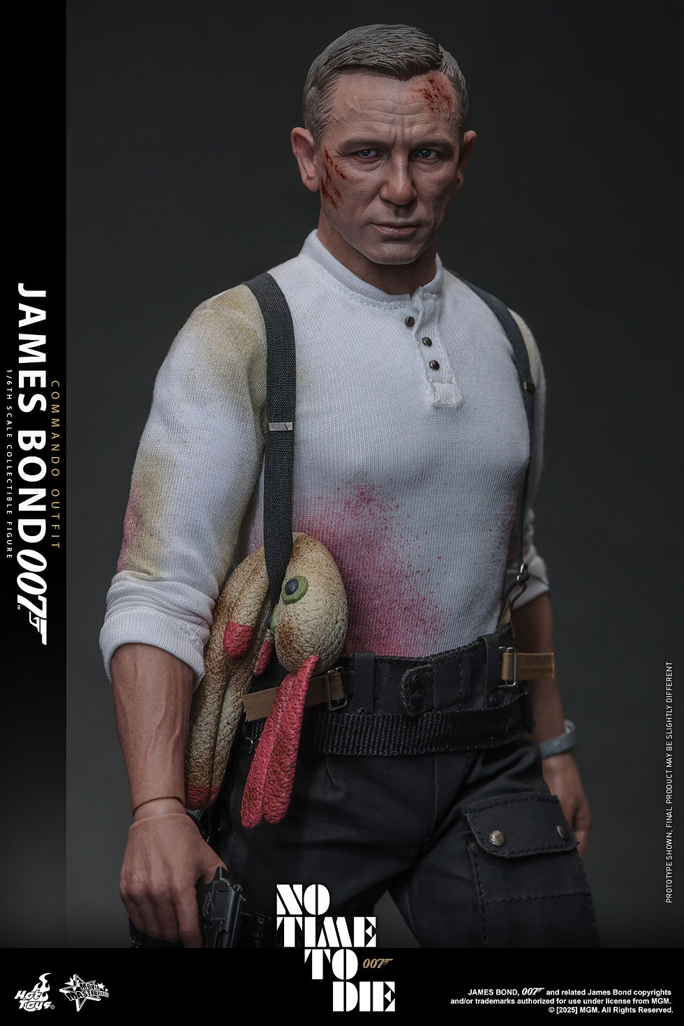 Thumbnail: James Bond 007: No Time To Die 1/6 James Bond (Commando Outfit) MMS804