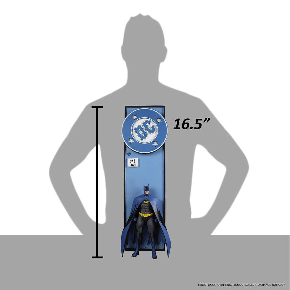 Miniatura: Dc direct batman corner box statue