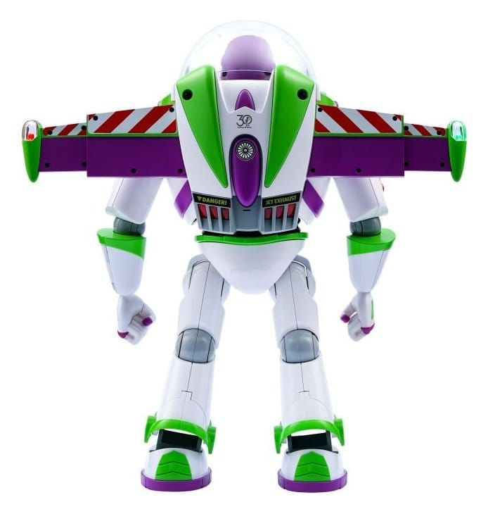 Miniatura: Disney Pixar Toy Story Buzz Lightyear Robot (30th Anniversary Limited Ed.) 37cm