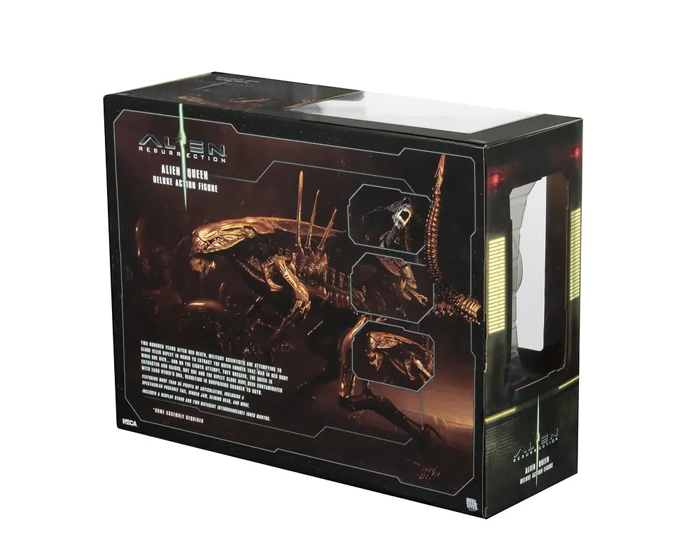 Miniatura: Aliens Alien Queen Resurrection Deluxe 37cm