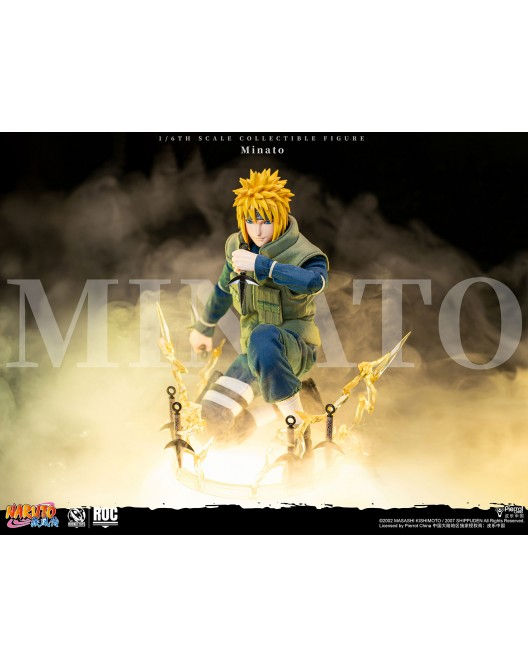 Thumbnail: Rocket Toys Naruto Shippuden 1/6  Minato Namikaze  Yellow Flash ROC-016