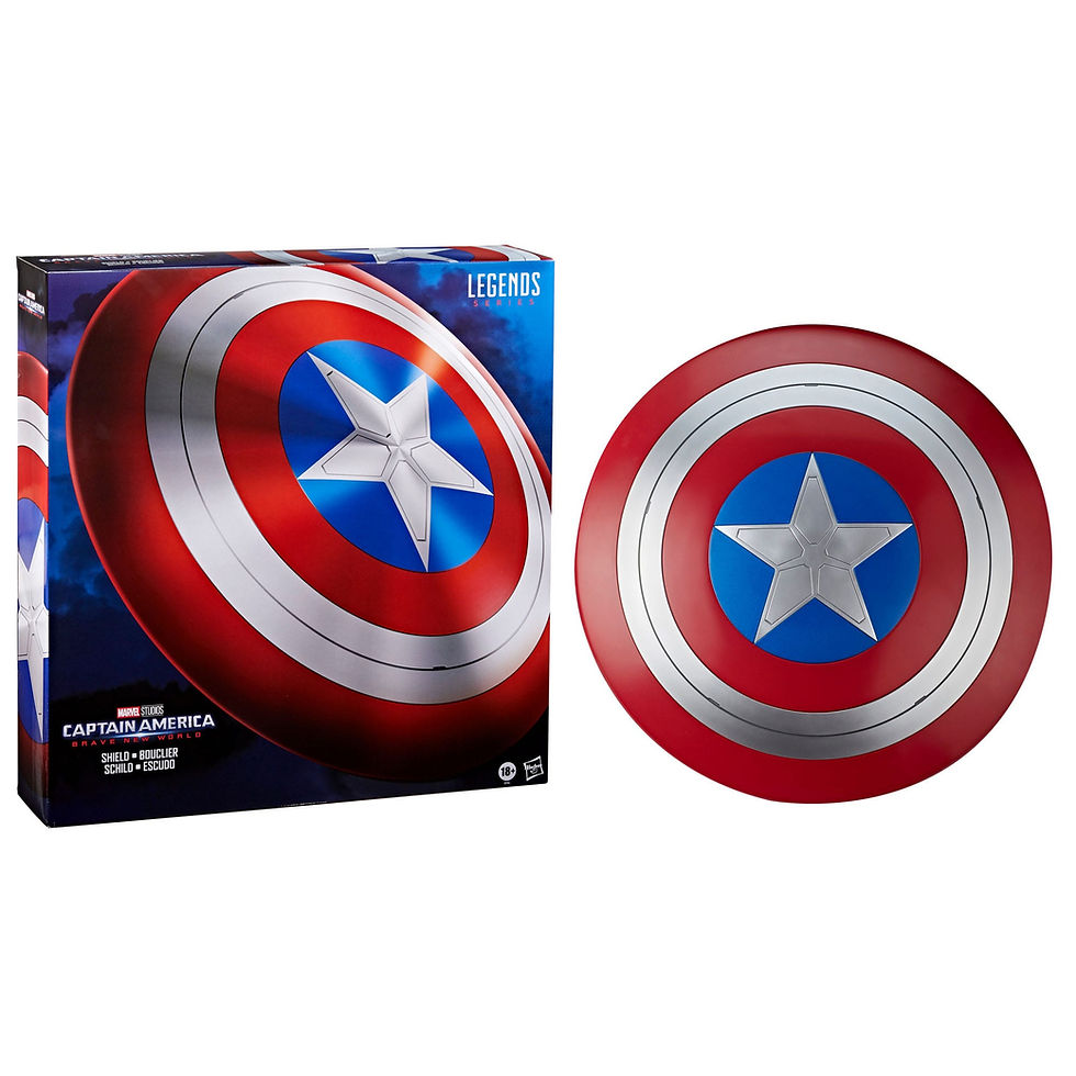 Thumbnail: Captain America: Brave New World Marvel Legends Premium Role-Play Shield 60 cm