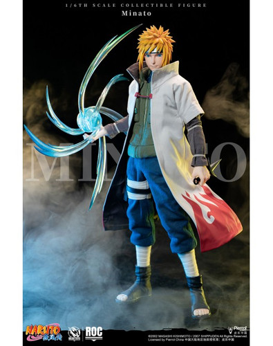 Rocket Toys Naruto Shippuden 1/6 Minato Namikaze Fourth Hokage ROC