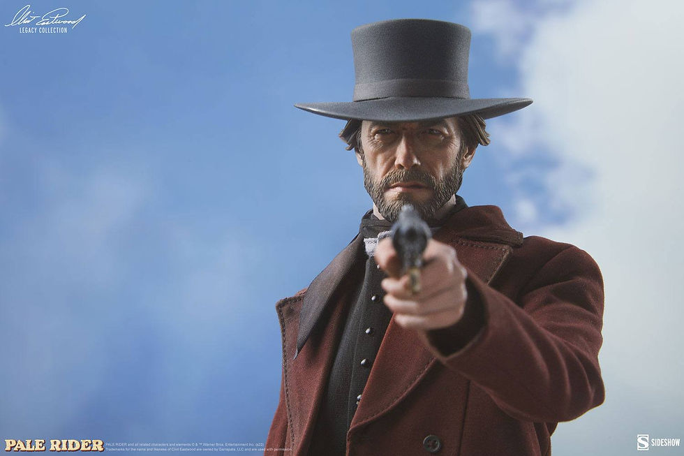 Thumbnail: Pale Rider Clint Eastwood Legacy Collection Action Figure 1/6 The Preacher 30 cm