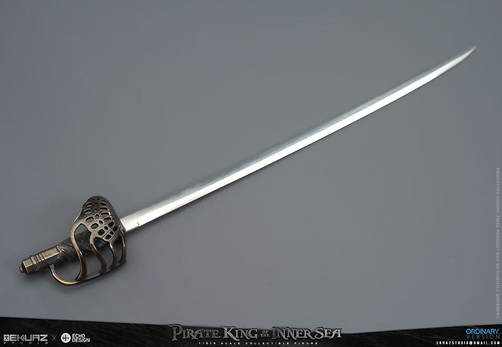 Miniatura: Ekuaz Studio Pirates of Caribbean 1/6 Pirate king of the Inner sea  EKS012