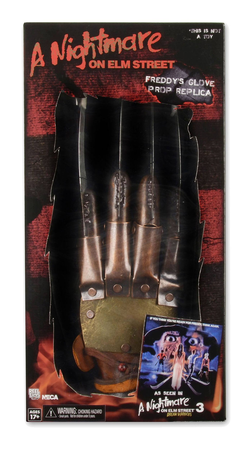 Miniatura: A Nightmare On Elm Street 3 Replica 1/1 Freddy´s Glove