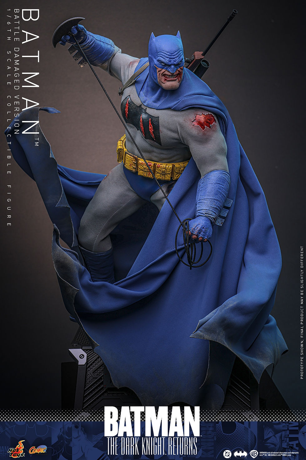Thumbnail: Batman: The Dark Knight Returns 1/6  Batman Battle Damage  CMS031