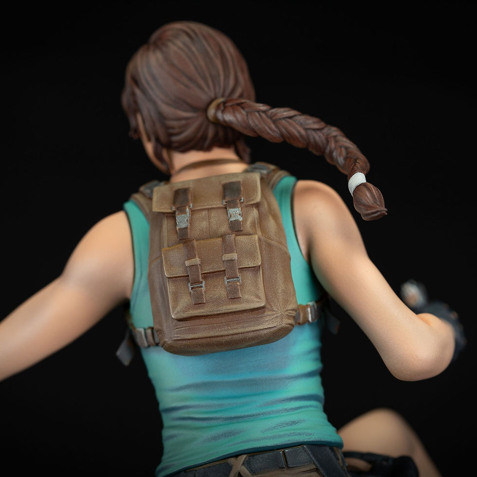 Thumbnail: Tomb Raider PVC Statue Lara Croft 24 cm