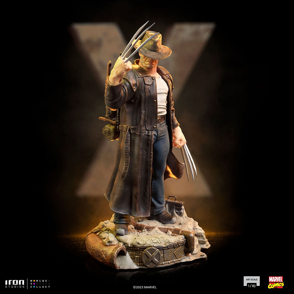 Thumbnail: Marvel Art Scale Statue 1/10 Old Man Logan (Wolverine 50th Anniversary) 23 cm