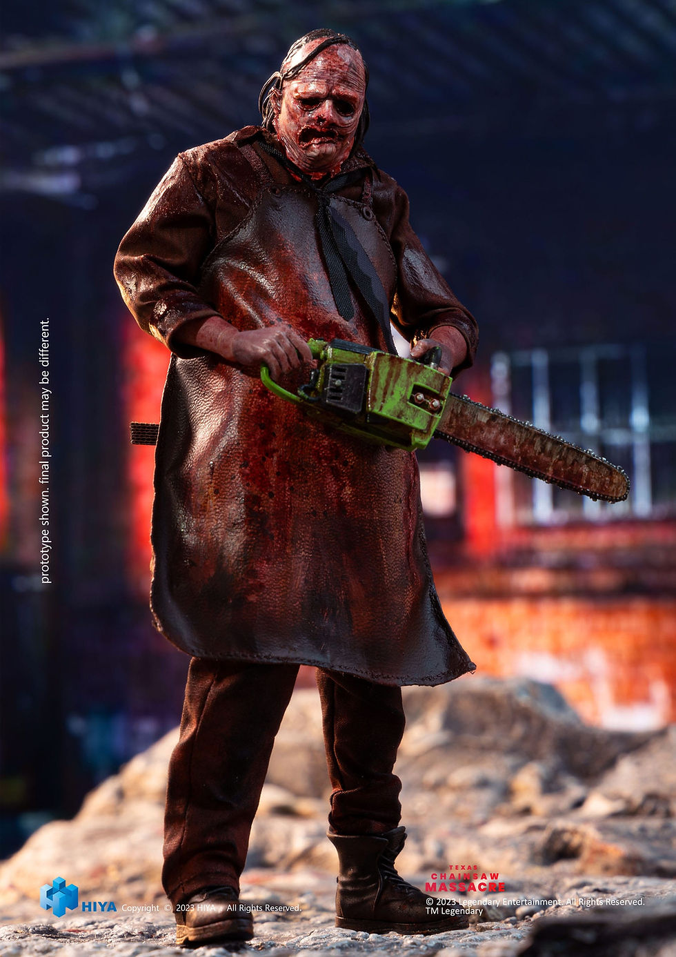 Thumbnail: Texas Chainsaw Massacre Exquisite 1/12 Texas Chainsaw Massacre 2022 Leatherface