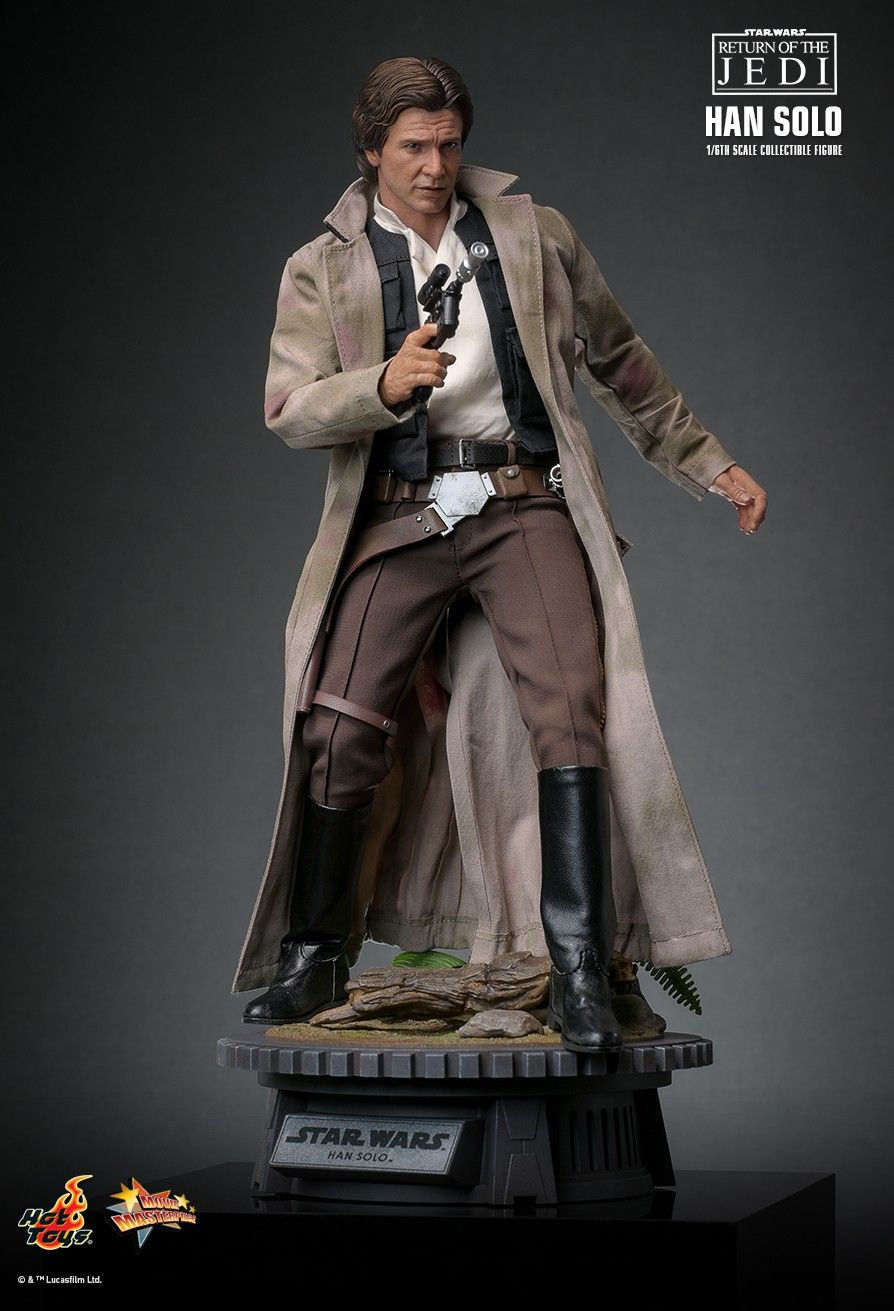 Miniatura: Star Wars: Return of The Jedi™ 1/6  Han Solo MMS740
