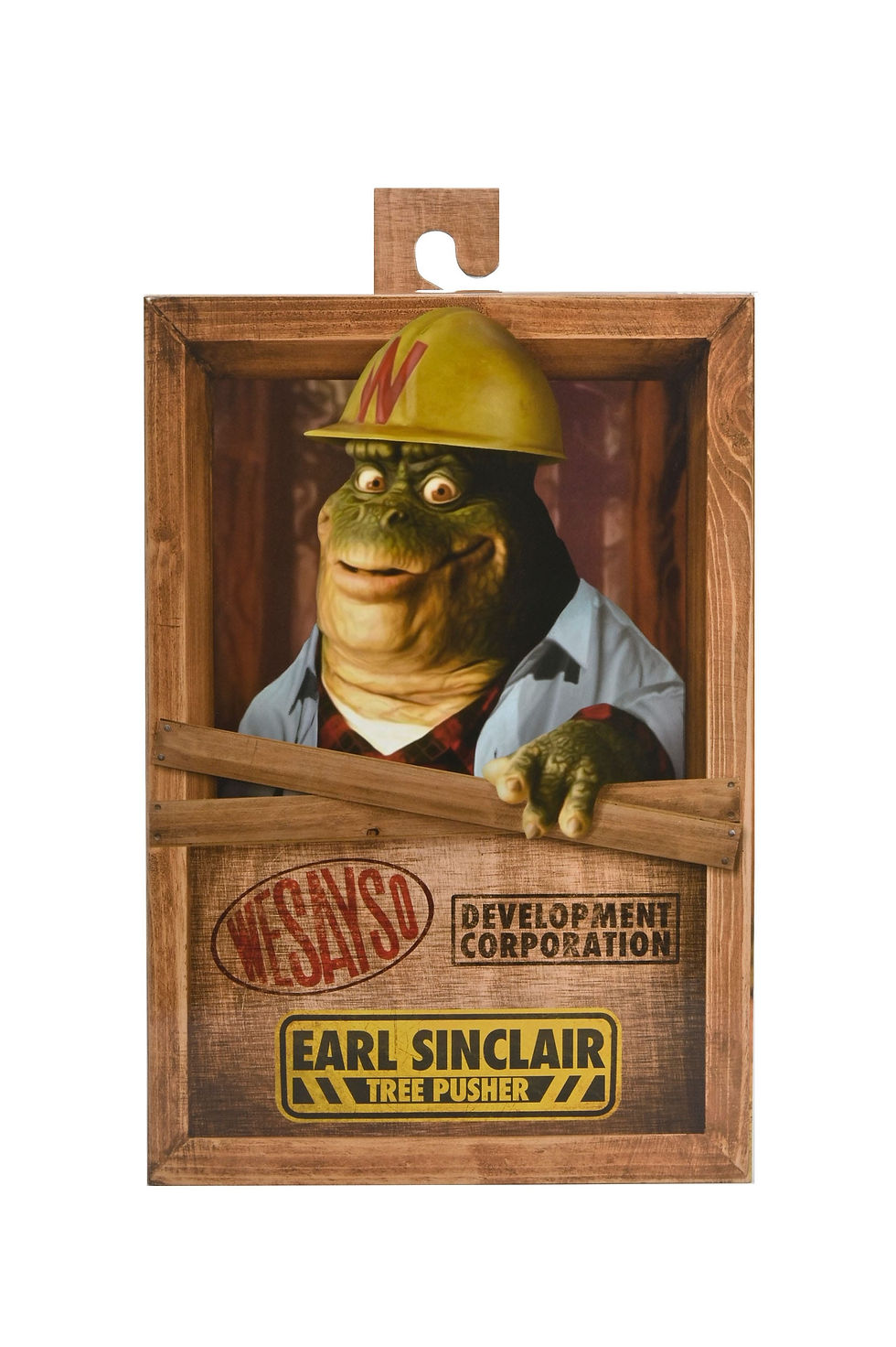 Miniatura: Dinosaurs Action Figure Ultimate Earl Sinclair Work Wesayso 18 cm