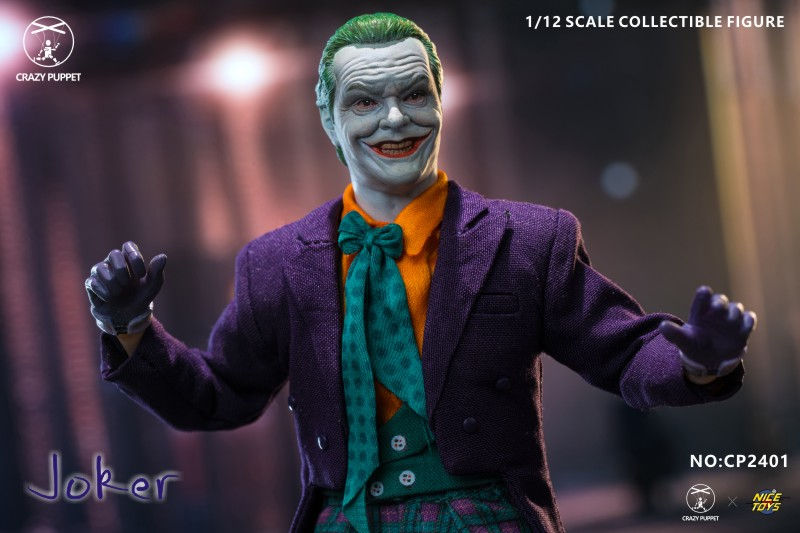 Miniatura: CPTOYS X NICETOYS 1/12 Joker 1989 CP2401