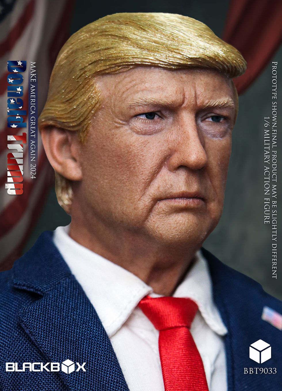 Miniatura: BlackBox Donald Trump 1/6 BBT9033