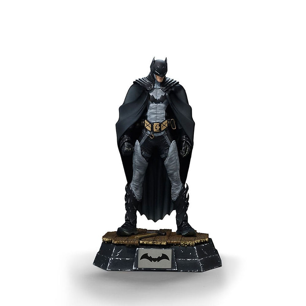 Thumbnail: DC Comics Art Scale Statue 1/10 Batman by Rafael Grampá 23 cm