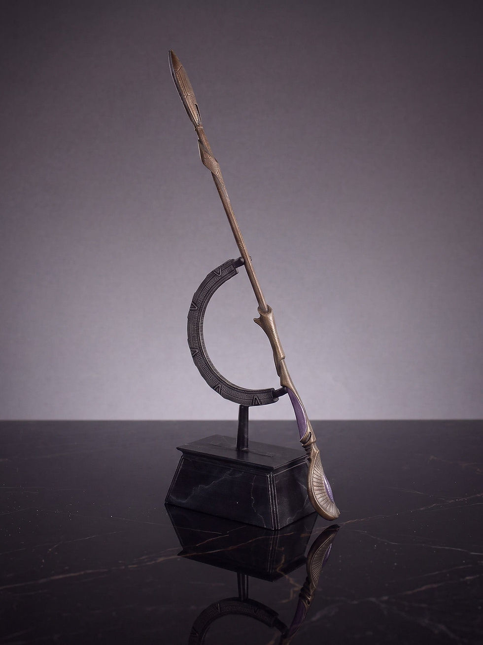 Miniatura: Stargate Desktop Replica Ma'tok Staff 30 cm