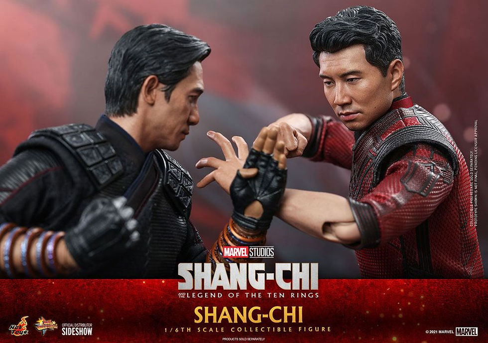 Thumbnail: Shang-Chi and the Legend of the Ten Rings 1/6 Shang-Chi 30 cm
