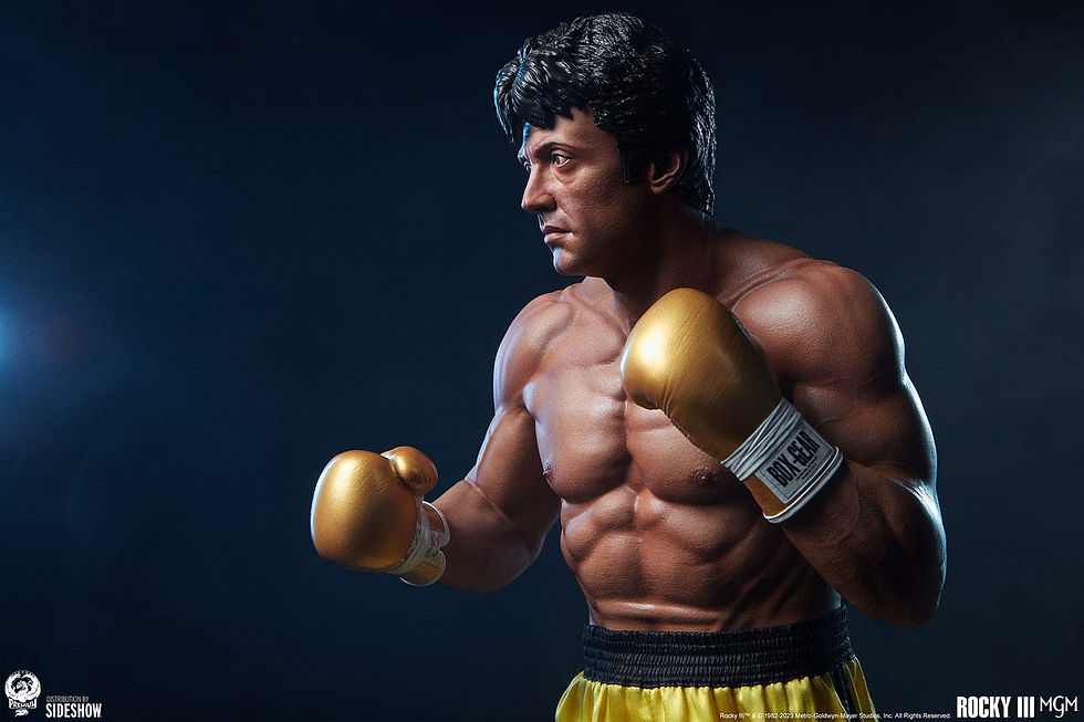 Miniatura: Rocky Statue 1/3 Rocky III by PCS
