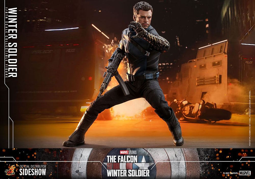 Thumbnail: The Falcon and The Winter Soldier 1/6 Winter Soldier TMS039