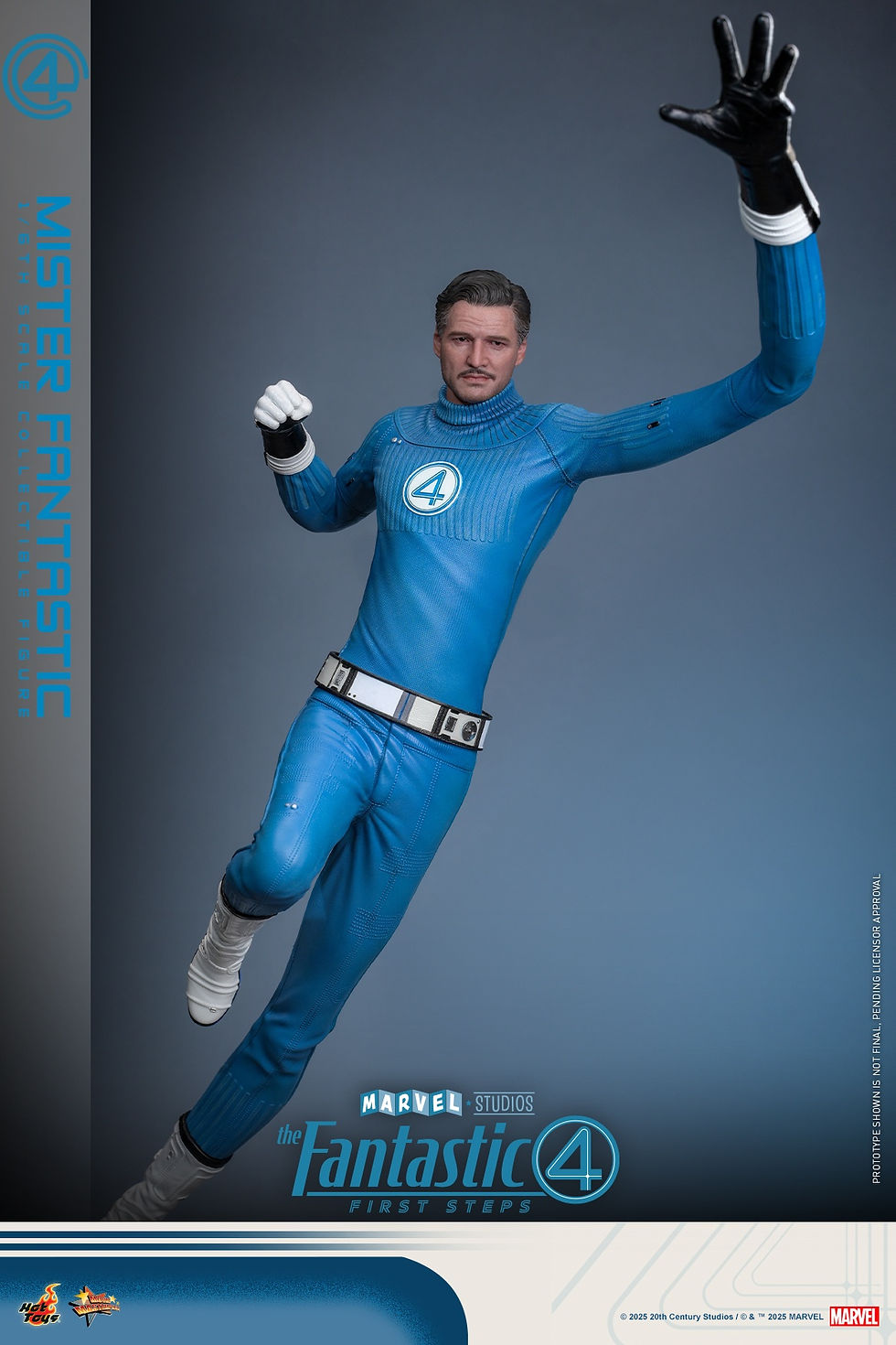 Thumbnail: The Fantastic 4 1/6 Mister Fantastic MMS821