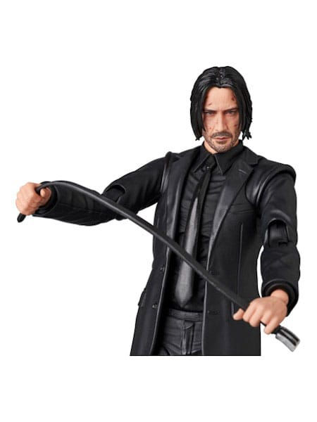 Miniatura: John Wick MAFEX Action Figure John Wick (Chapter 3) Parabellum 16 cm