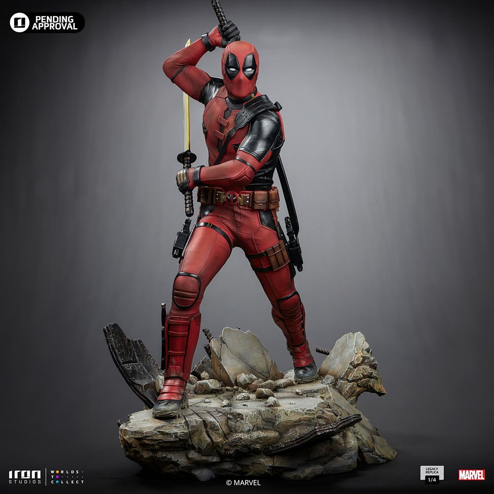Thumbnail: Deadpool & Wolverine: 1/4 Deadpool