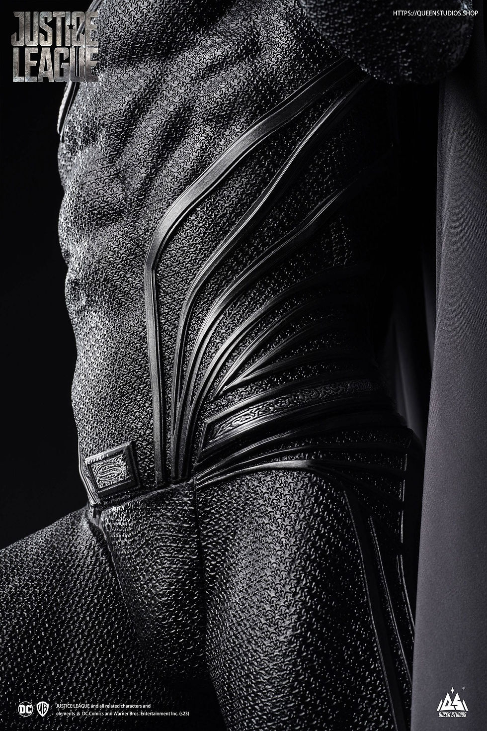 Thumbnail: Justice League Superman Black Suit 1/3 Premium edition