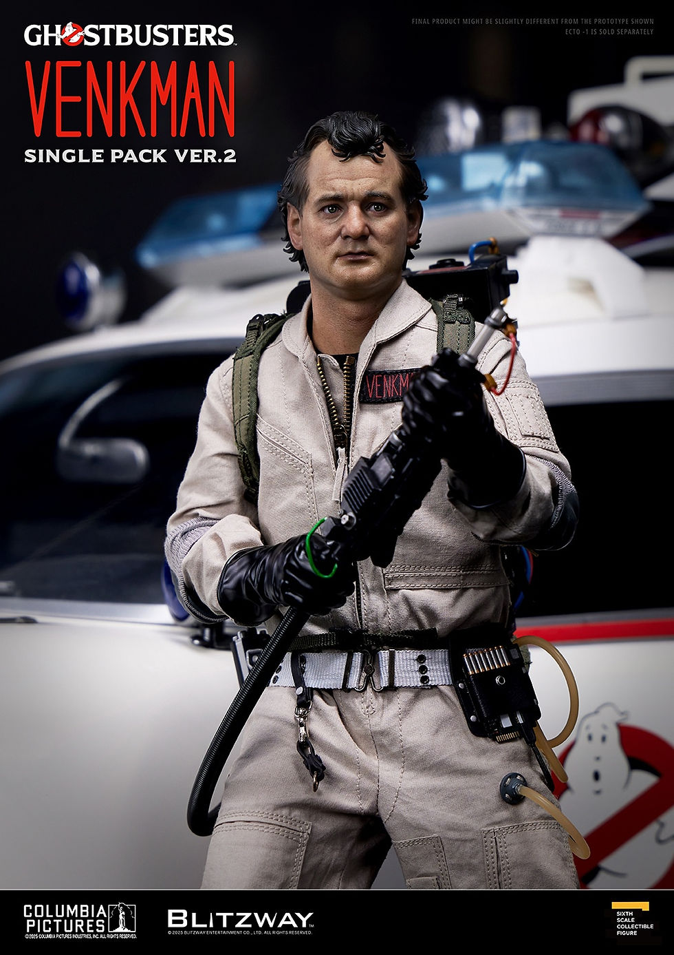 Miniatura: Blitzway Ghostbusters 1/6 Dr. Peter Venkman Ver. 2