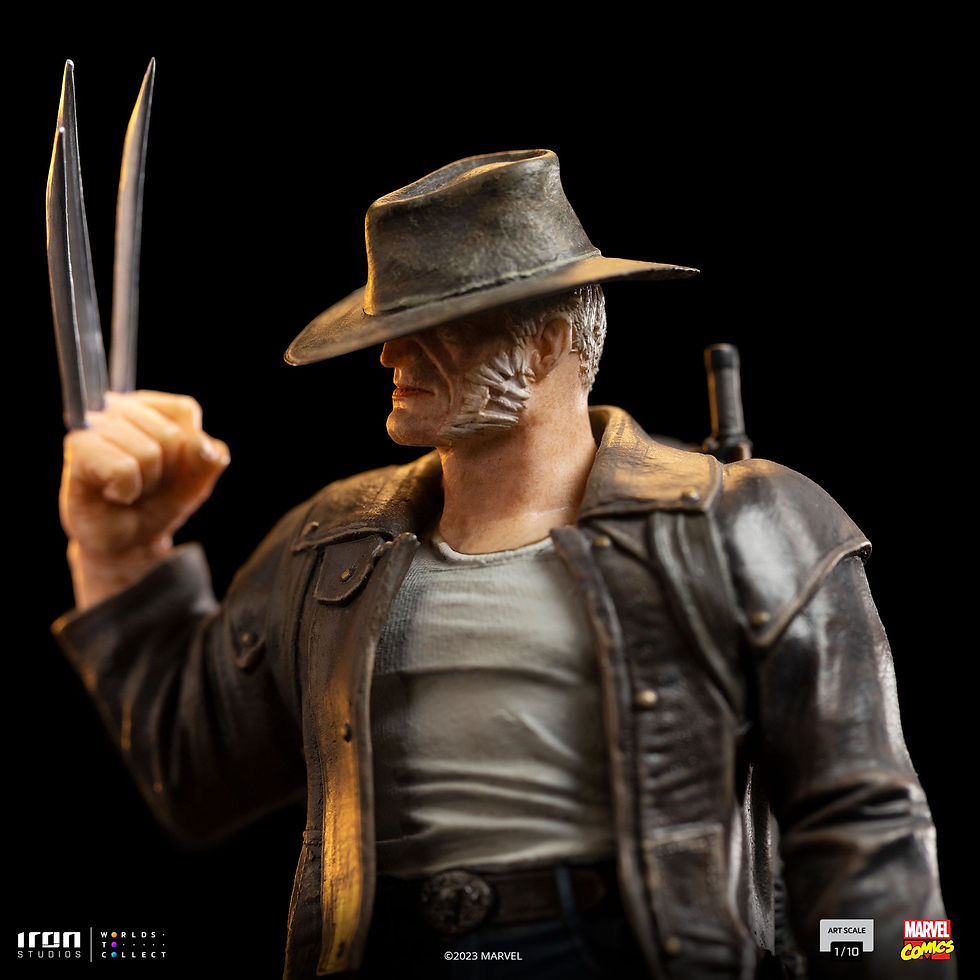 Thumbnail: Marvel Art Scale Statue 1/10 Old Man Logan (Wolverine 50th Anniversary) 23 cm