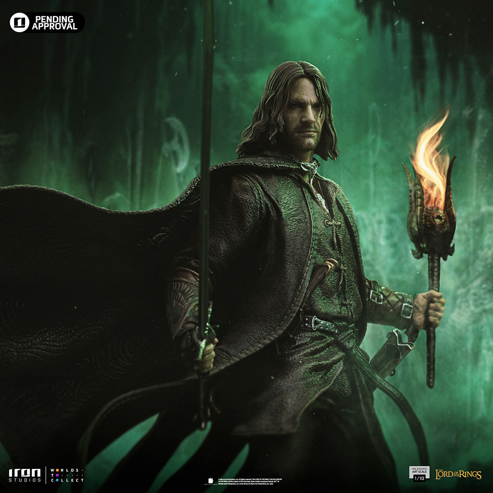 Thumbnail: Iron Studios LOTR1/10 Aragorn Statue