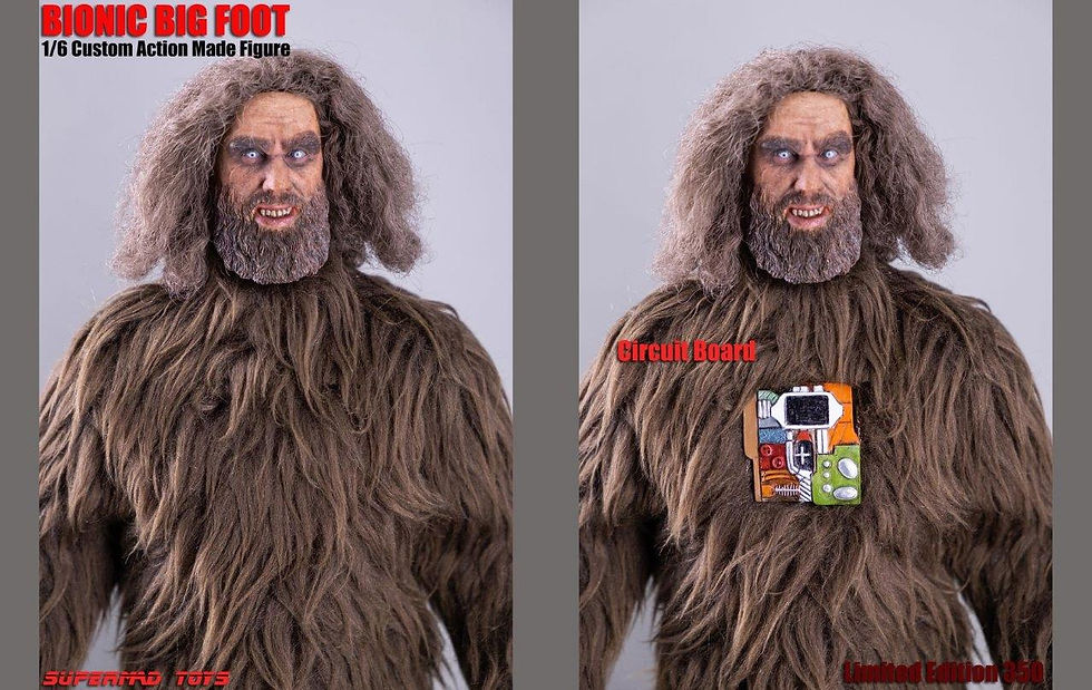 Miniatura: Supermad Toys Bionic Big Foot Limited Edition 1/6  [SMT-2401]