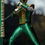 Miniatura: SooSoo Toys (SST063A) 1/6 Scale Green Shuriken Warrior Figure