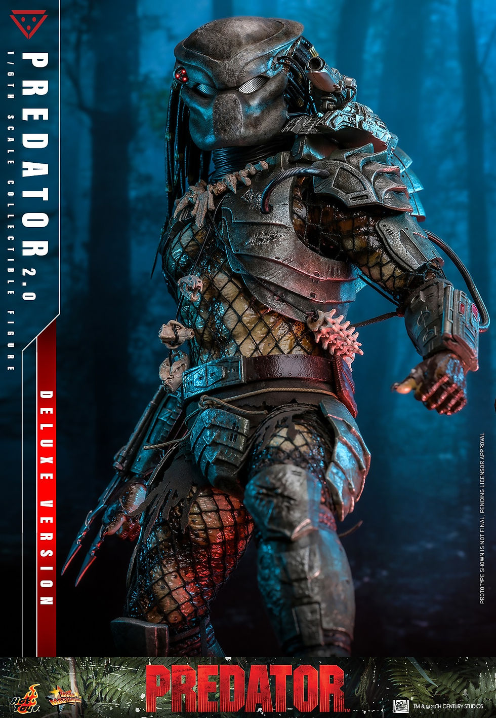 Miniatura: Predator 1987 1/6 Predator 2.0 MMS817 Deluxe Edition