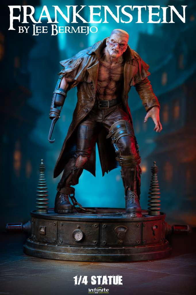 Thumbnail: Frankenstein by lee bermejo 1/4 statue